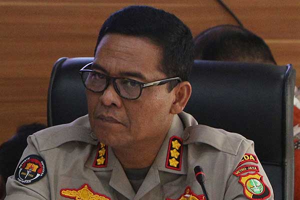 Kabid Humas Polda Metro Jaya Kombes Argo Yuwono