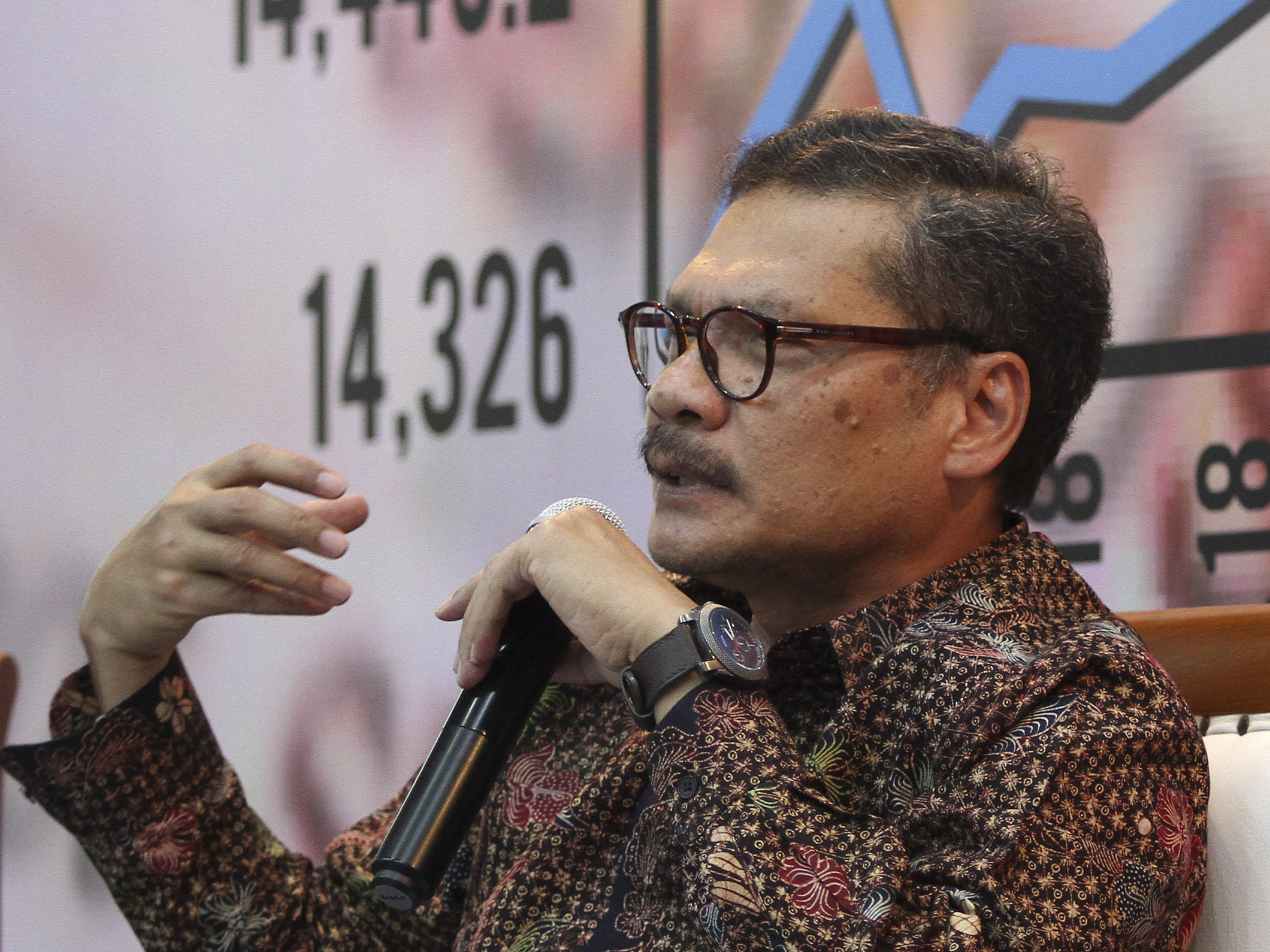 Deputi Bidang Ekonomi Makro dan Keuangan Kemenko Bidang Perekonomian Iskandar Simorangkir 