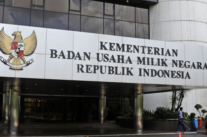 Gedung Kementerian BUMN