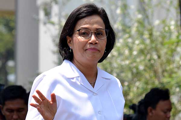 Menteri Keuangan Sri Mulyani 