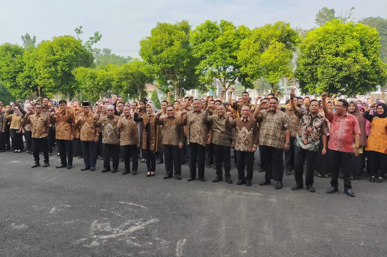 Menjelang Pilkada Serentak 2020, ASN di Jawa Barat harus netral.