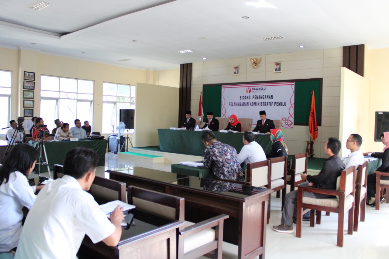 Bawaslu Kabupaten Cianjur, Jawa Barat, tengah mempersiapkan rekrutmen pengawas pemilu tingkat kecamatan 