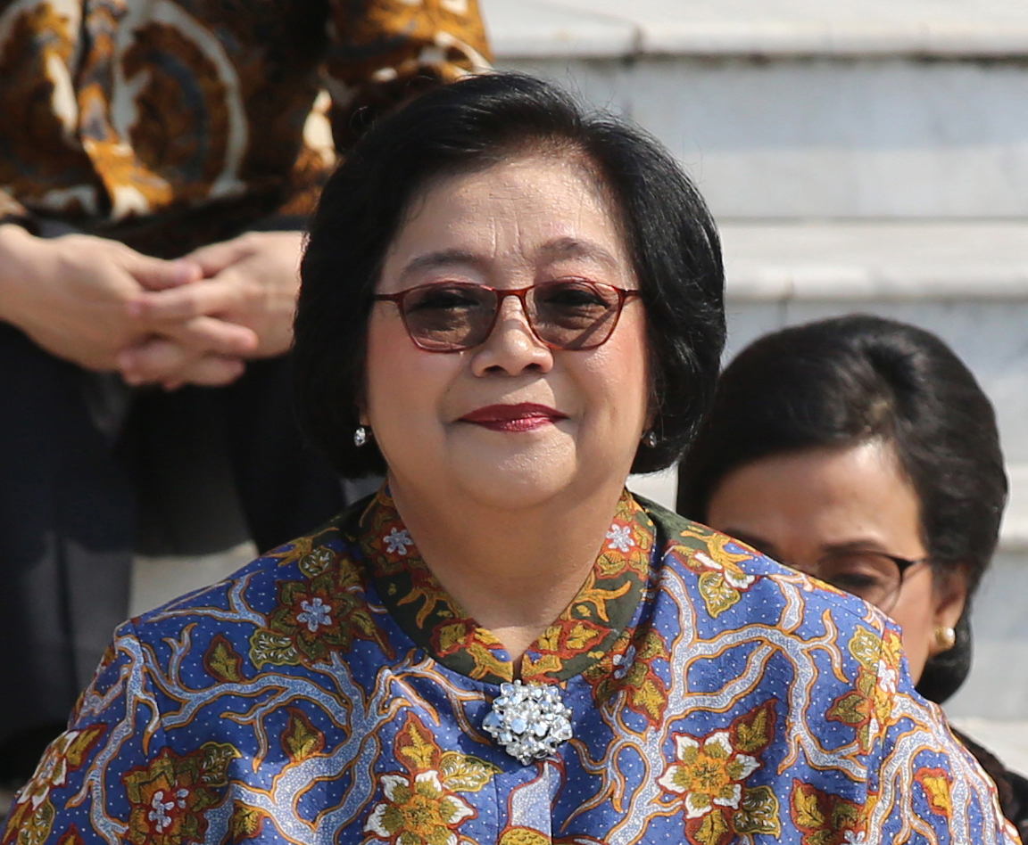 Menteri KLHK Siti Nurbaya