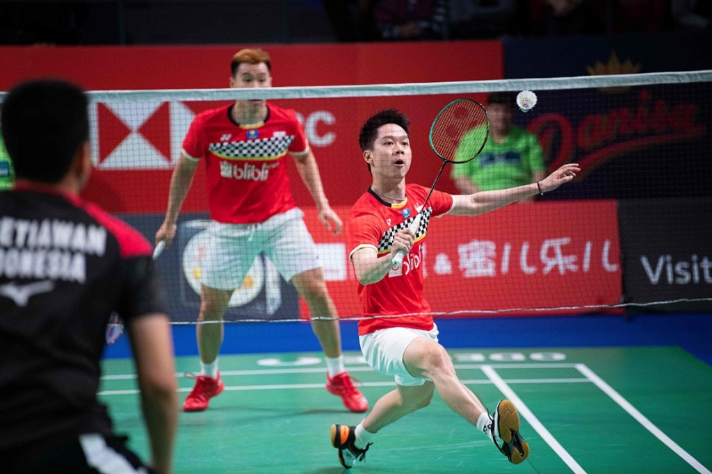 Marcus Fernaldi Gideon/Kevin Sanjaya Sukamuljo. 