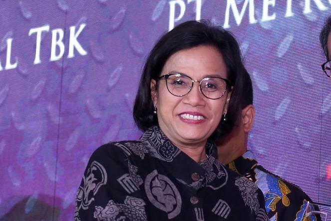 Menteri Keuangan Sri Mulyani