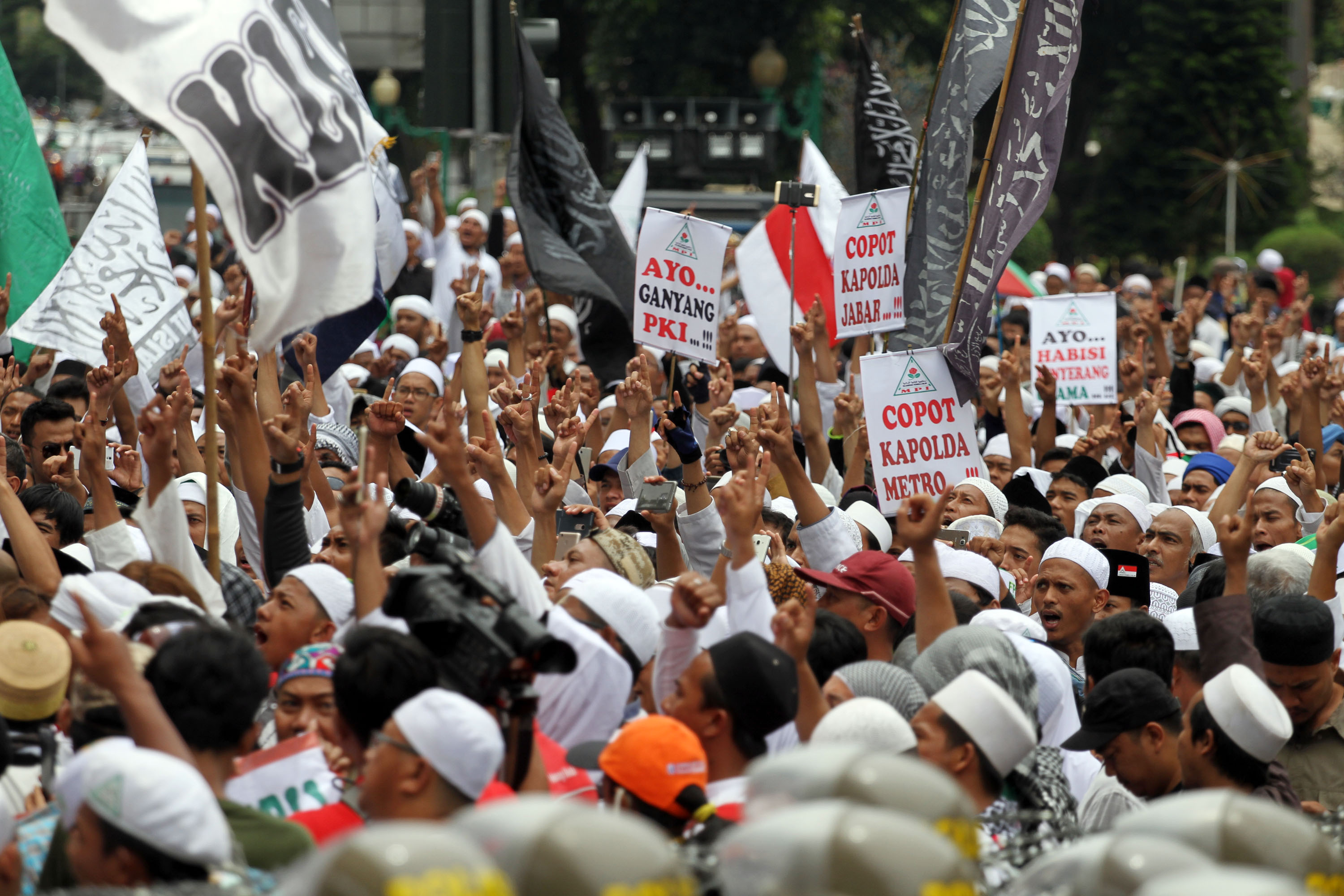 Sugito Harap Izin Ormas FPI Tidak Terkendala Lagi