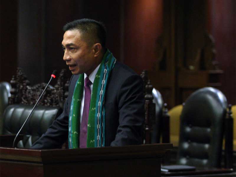 Wakil Kepala Badan Siber dan Sandi Negara (BSSN) Komjen Dharma Pongrekun.