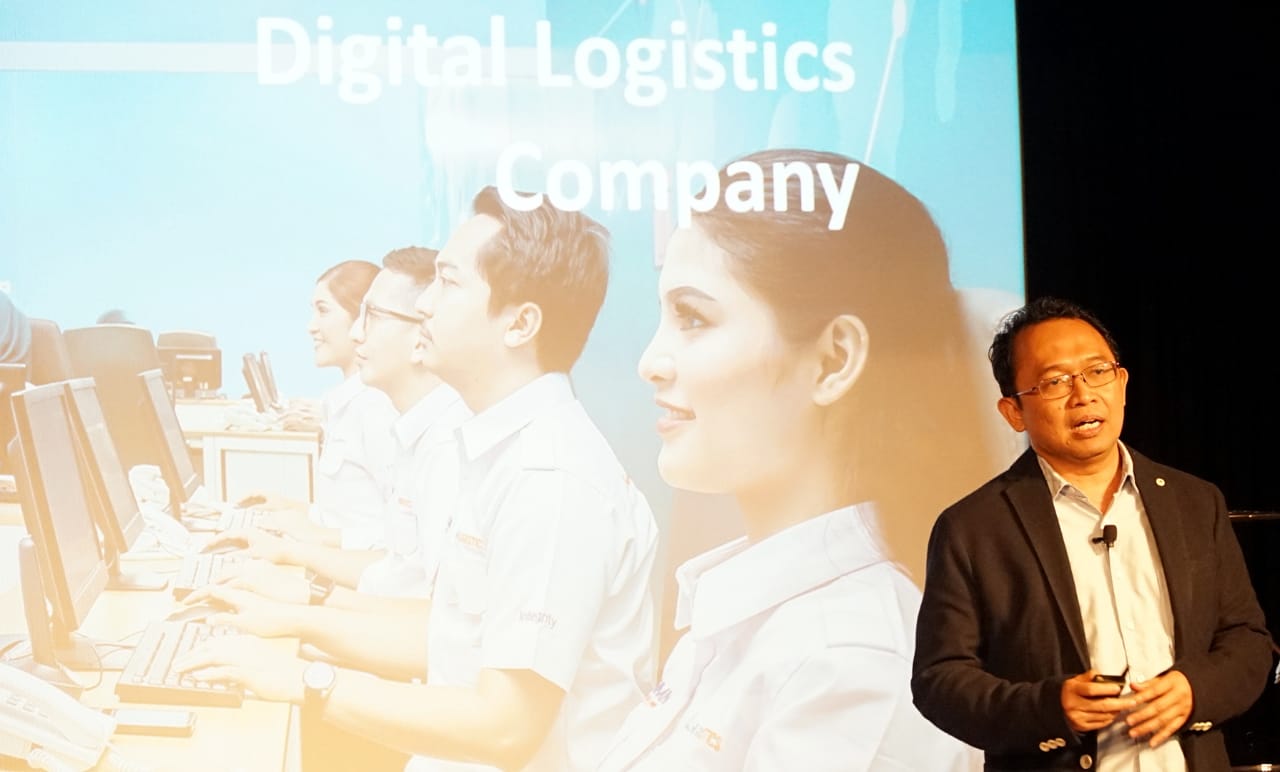 Peluncuran aplikasi BGR Acces