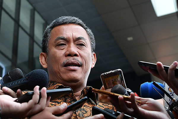 Ketua DPRD DKI Jakarta Prasetio Edi Marsudi 
