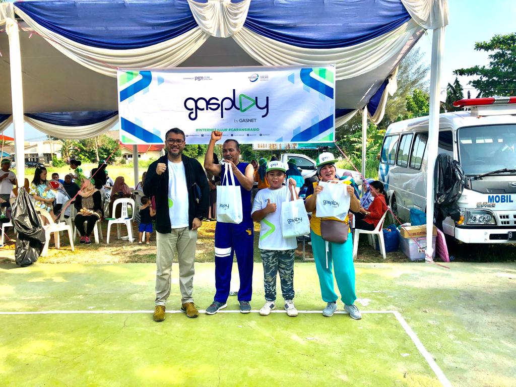 Acara Promo Gasplay November Ceria di Batam. 