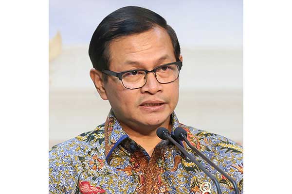 Sekretaris Kabinet Pramono Anung