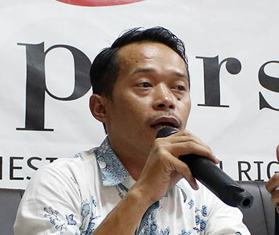 Wakil Direktur Imparsial Gufron Mabruri