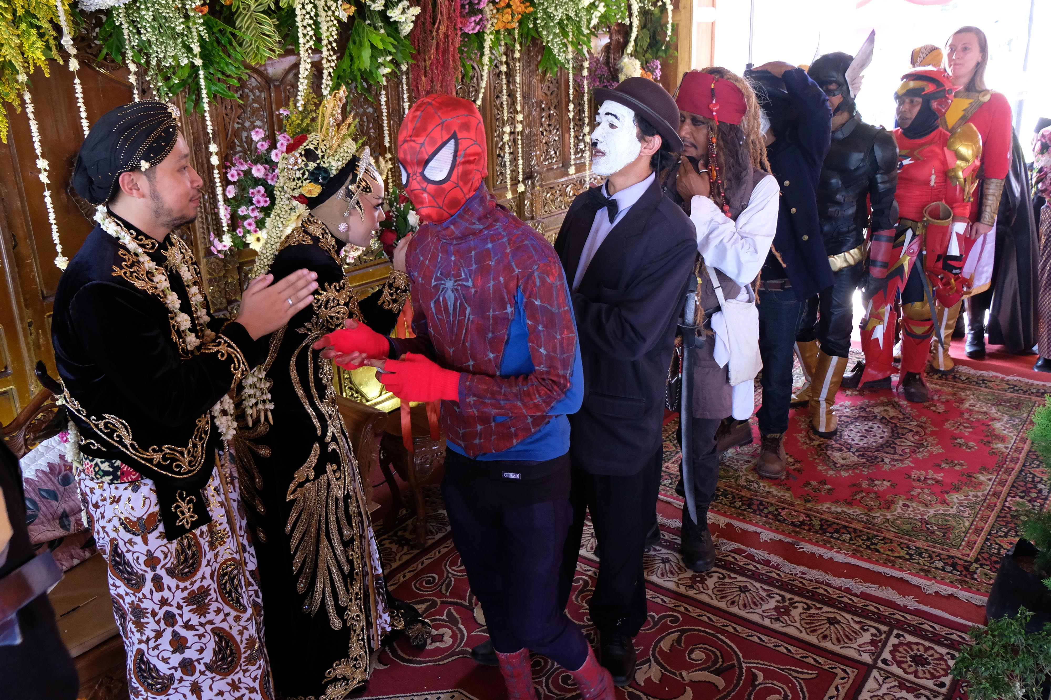 Ilustrasi pernikahan