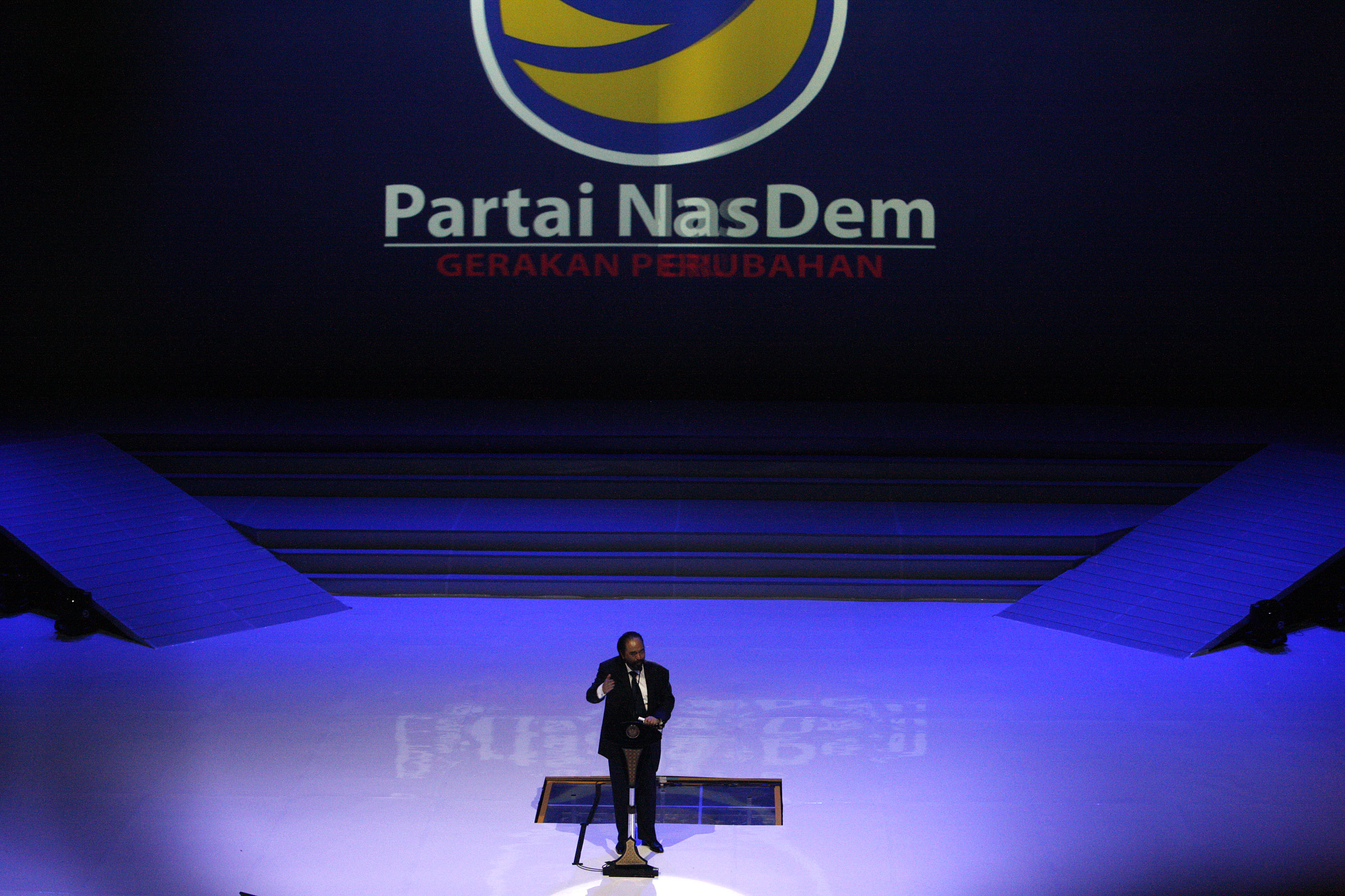 Ketua Umum DPP Partai NasDem Surya Paloh