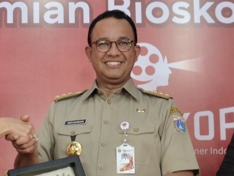 Gubernur DKI Jakarta Anies Baswedan