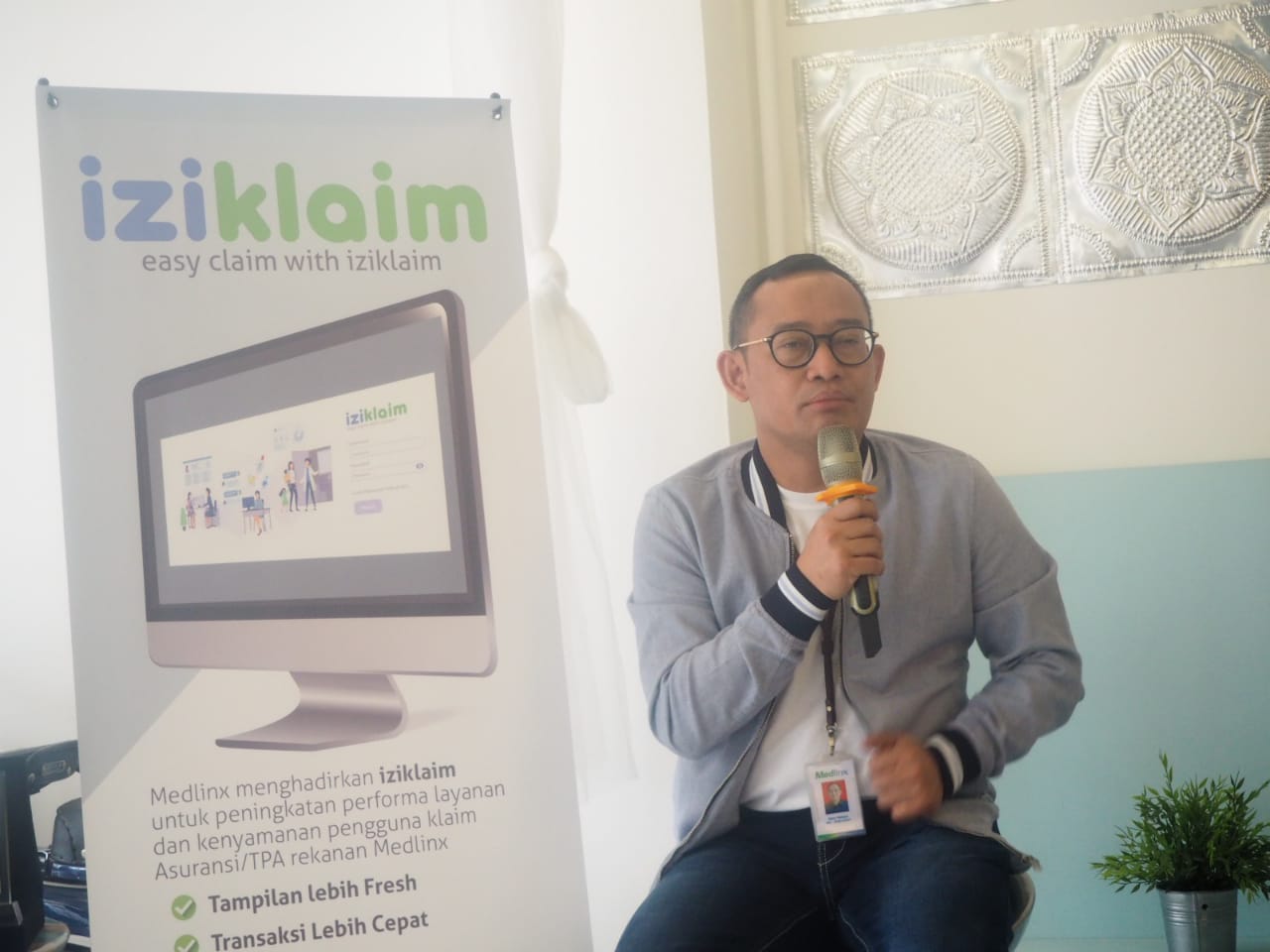 Setyo Harsoyo - Direktur PT Medlinx Asia Teknologi