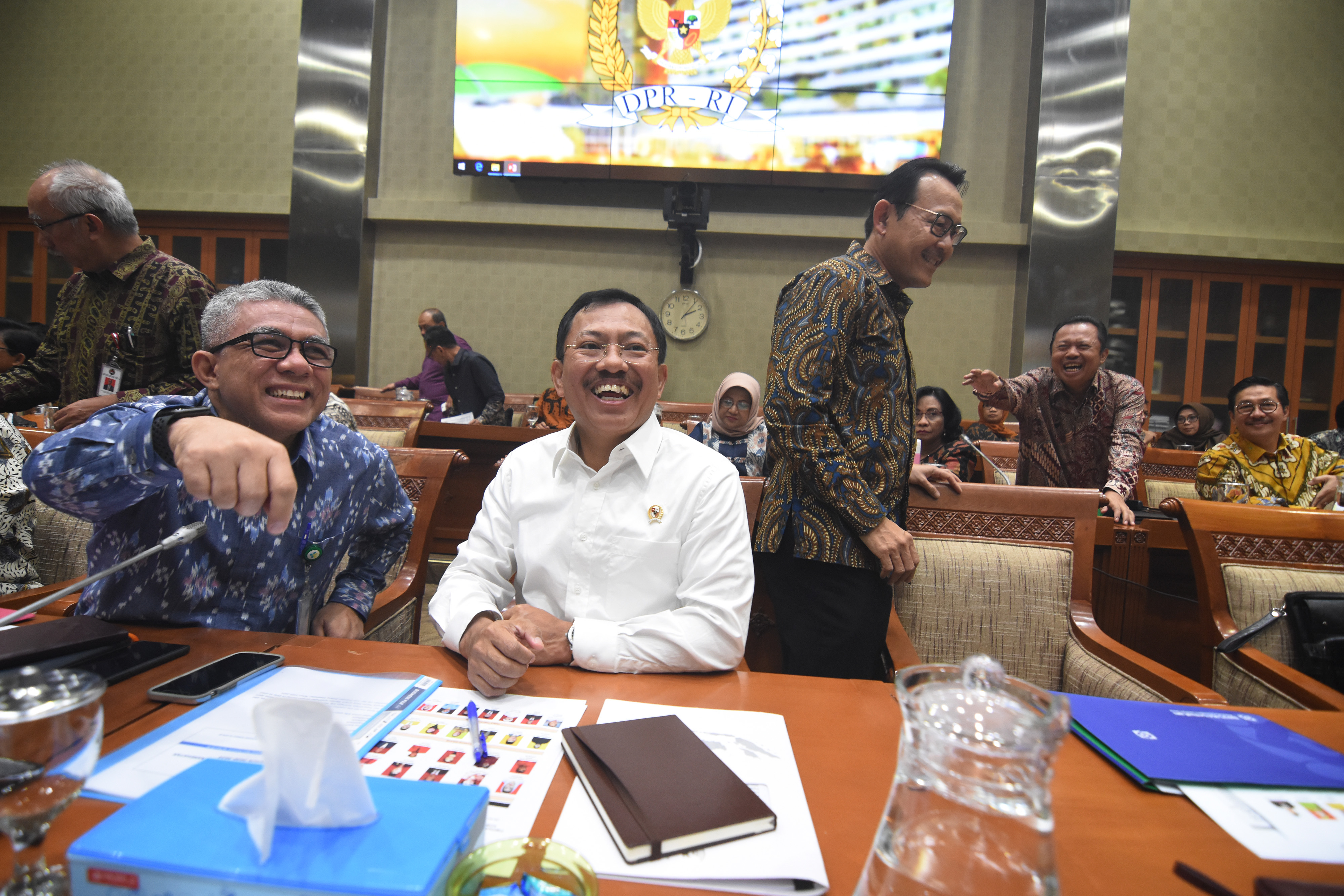 Raker Komisi XI DPR dengan Menkes dan Kepala BPJS