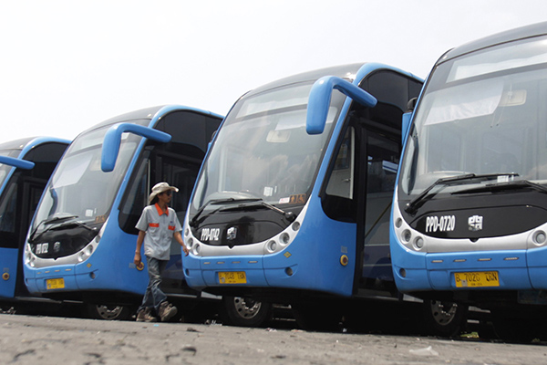 Layanan Wayfinding Trans-Jakarta Disambut Positif