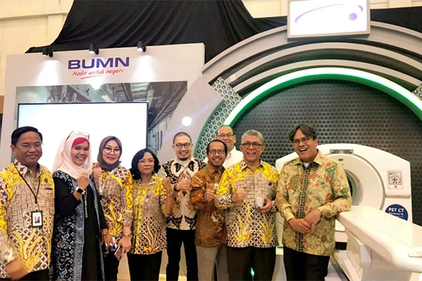Jajaran PT. inuki di Pameran Kesehatan 2019