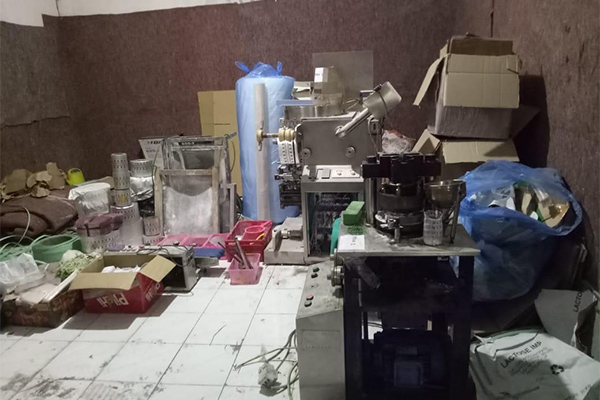 BNN Ungkap Produksi dan Peredaran Pil PCC di Jabar dan Jateng