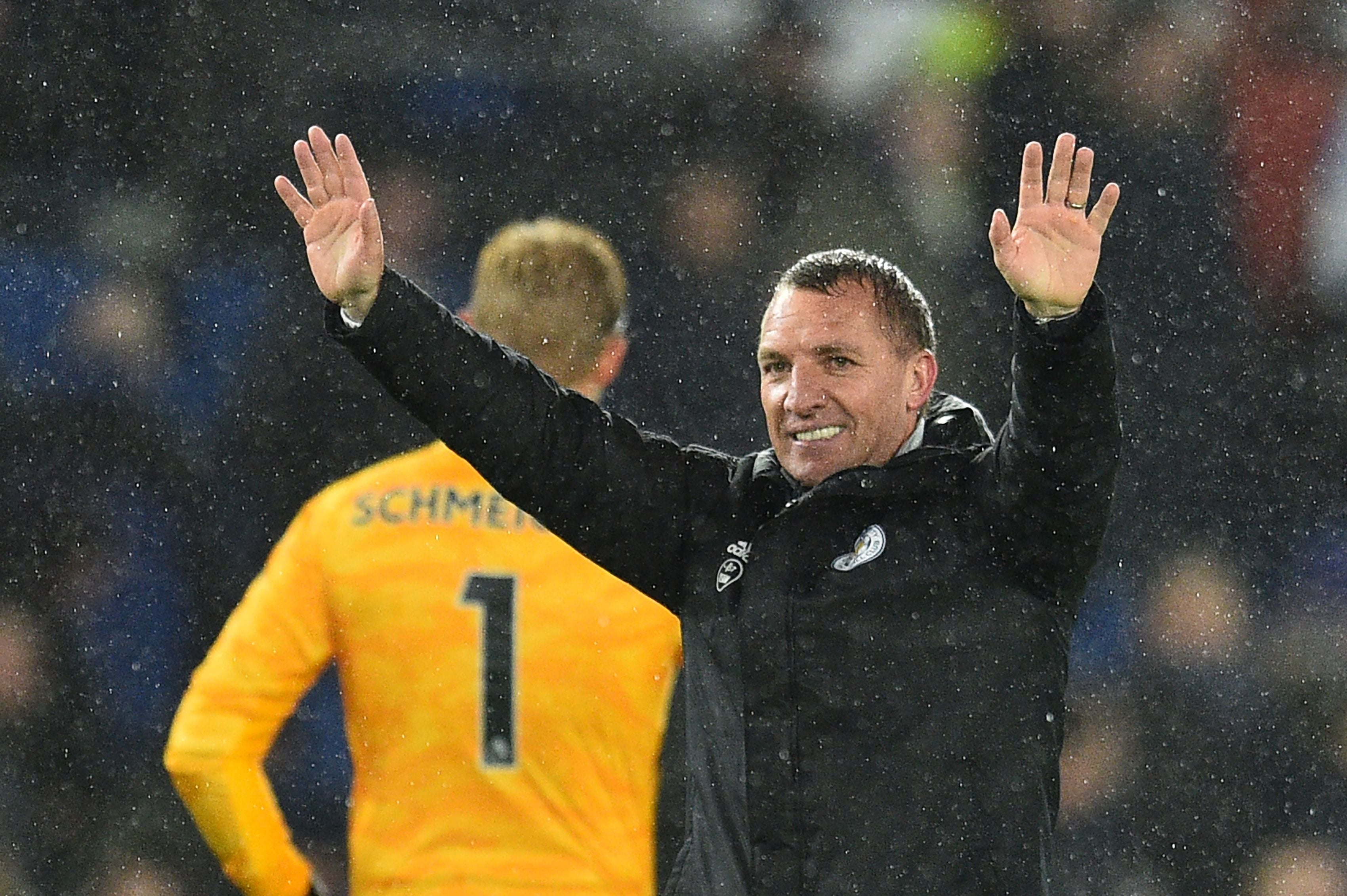 Pelatih Leicester City Brendan Rodgers