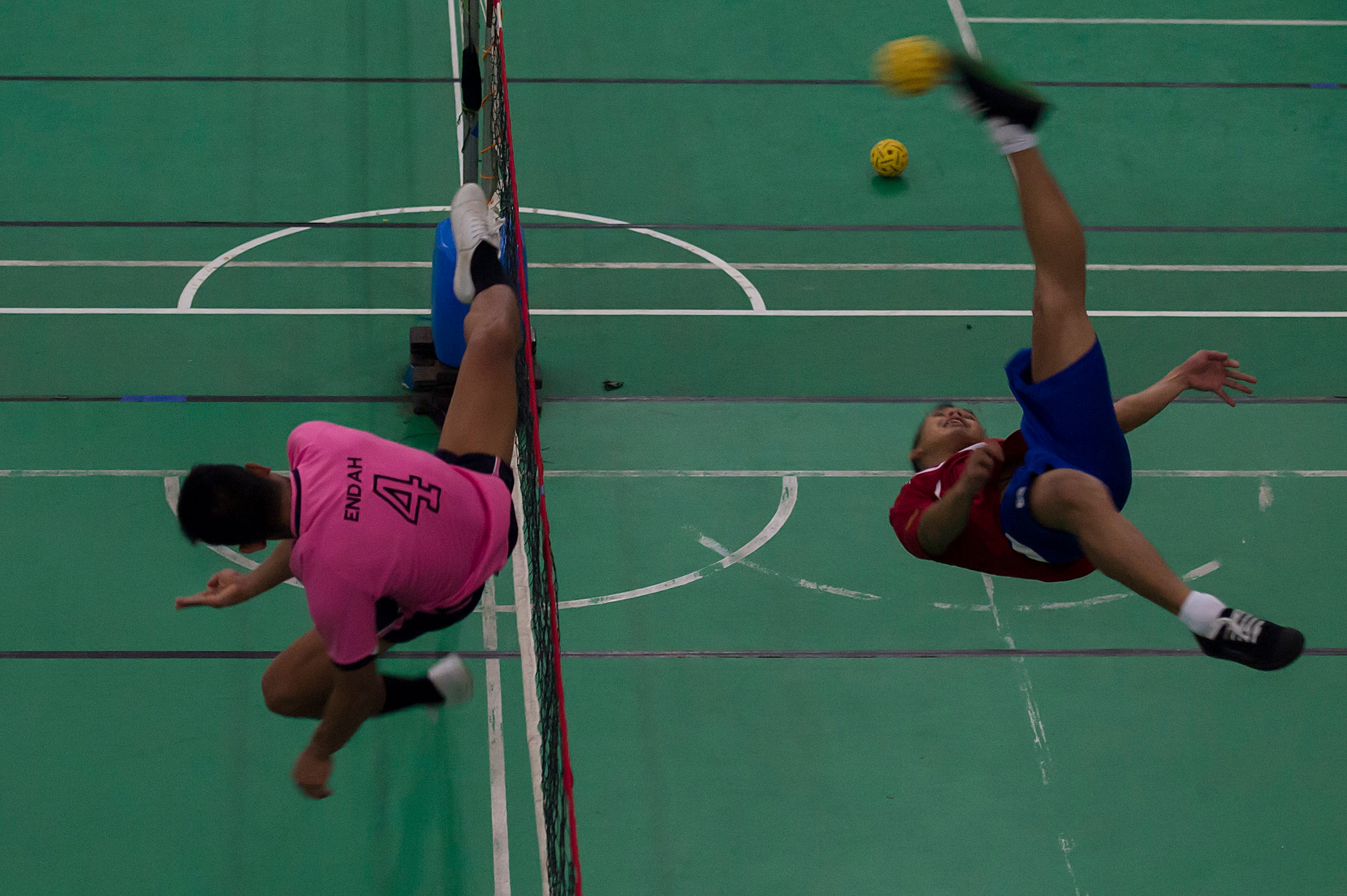 pelatnas Sepak takraw