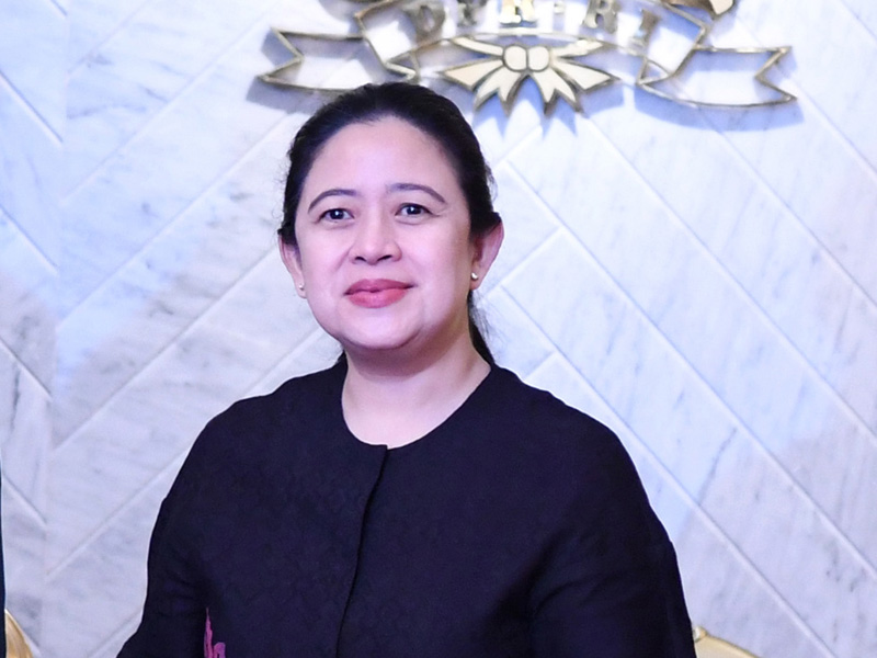 Ketua DPR Puan Maharani