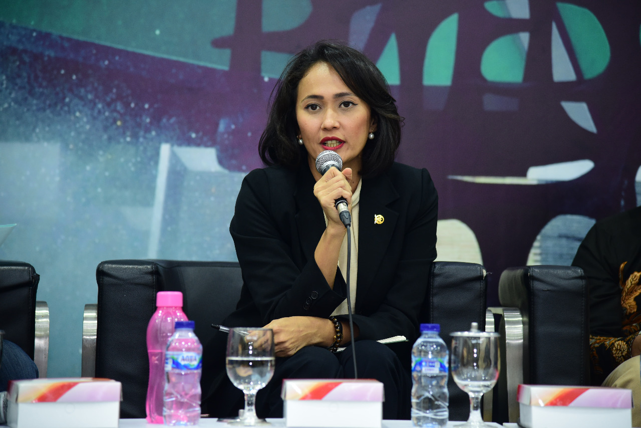 Christina Aryani, Anggota Baleg DPR RI Fraksi Partai Golkar