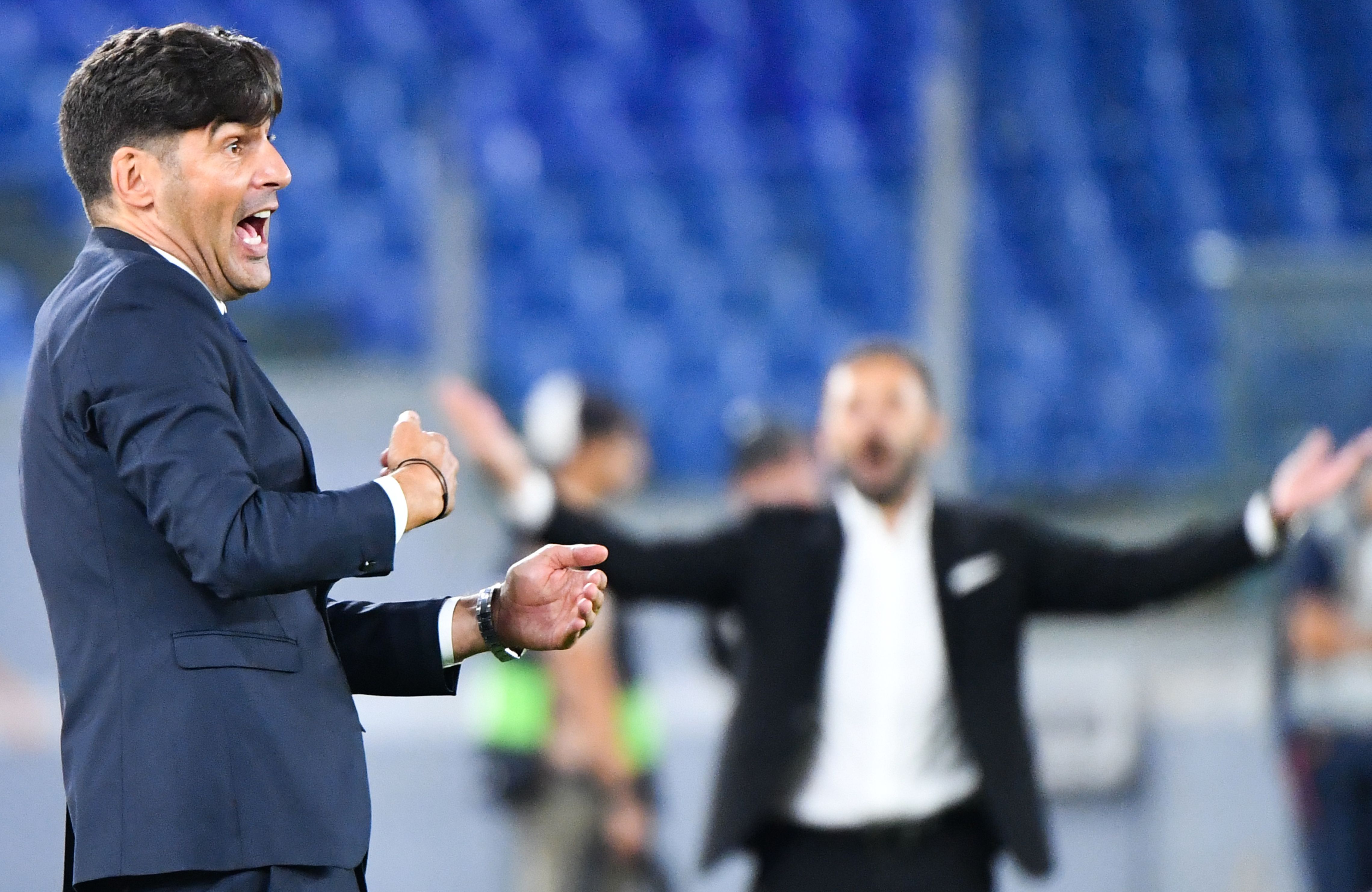 Pelatih Roma Paulo Fonseca