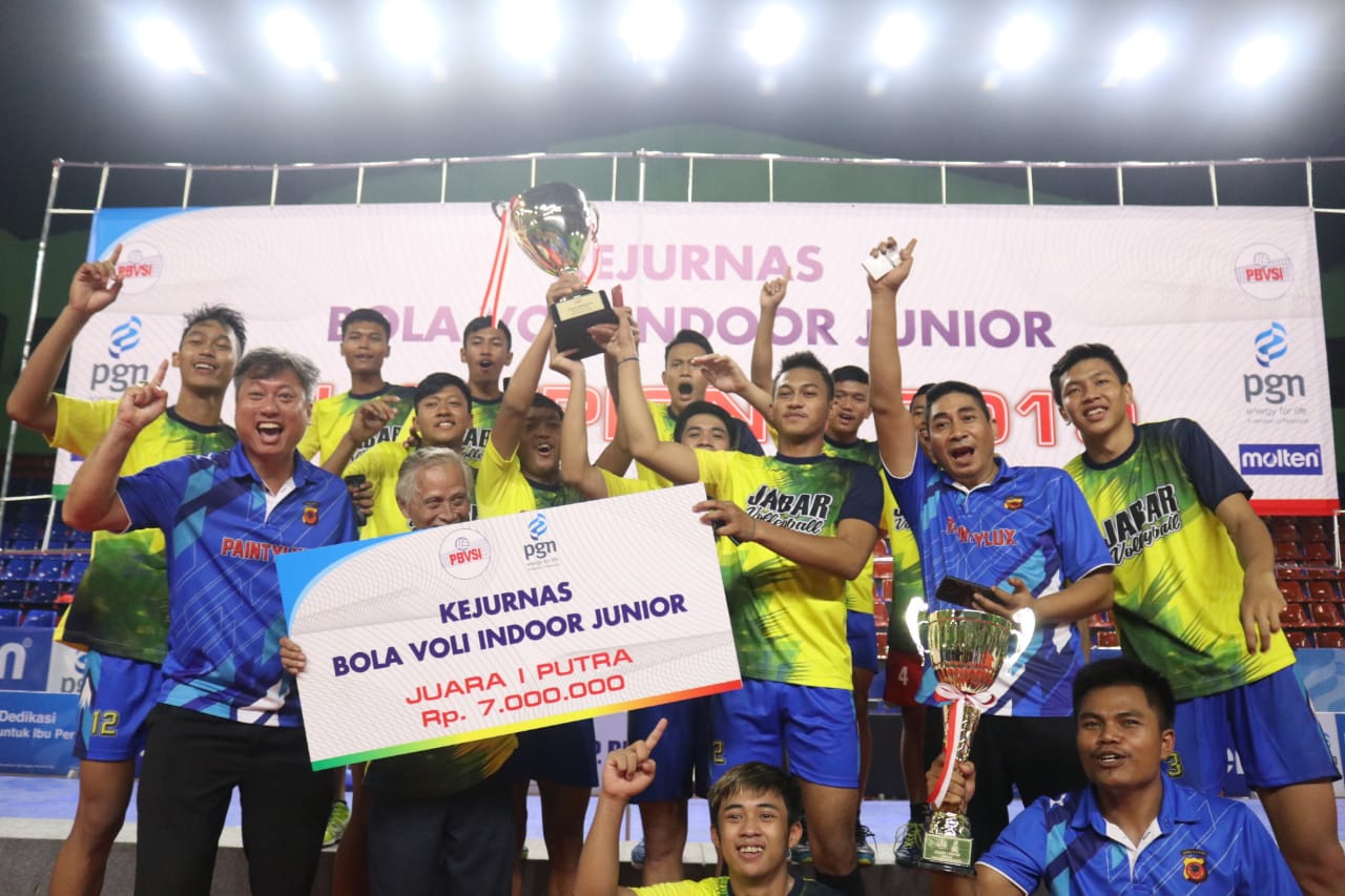 Tim Voli putra Jawa barat