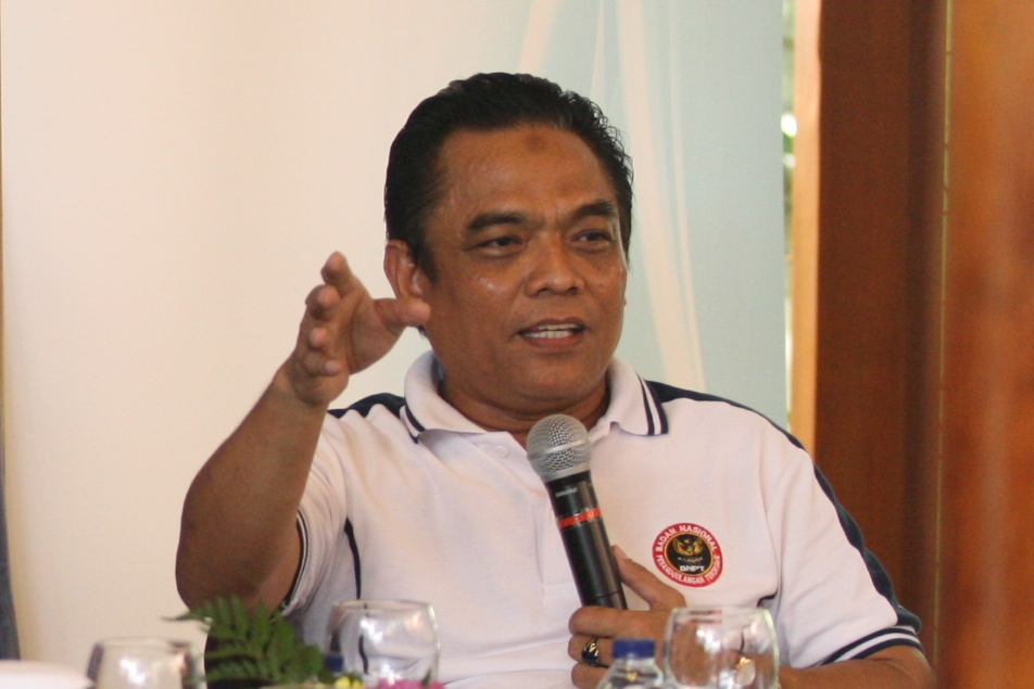 Direktur Deradikalisasi BNPT Irfan Idris 