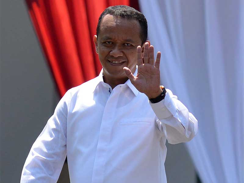 Kepala Badan Koordinasi Penanaman Modal (BKPM) Bahlil Lahadalia.