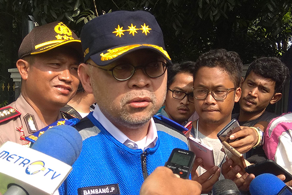 Kepala Badan Pengelola Transportasi Jabodetabek (BPTJ) Bambang Prihartono