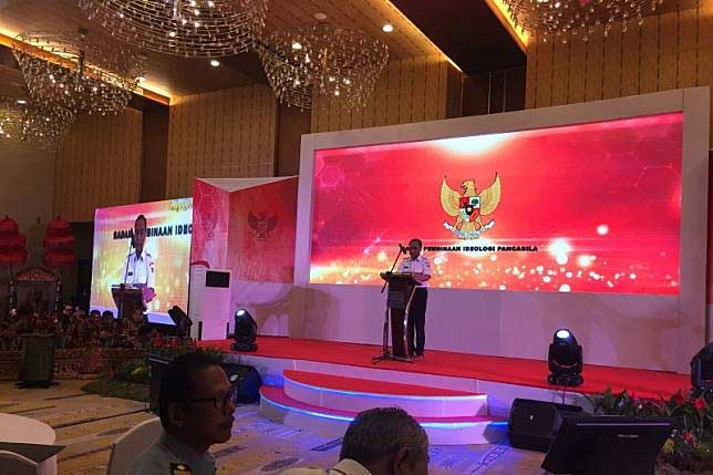 Deputi Pengkajian dan Materi BPIP Adji Samekto.