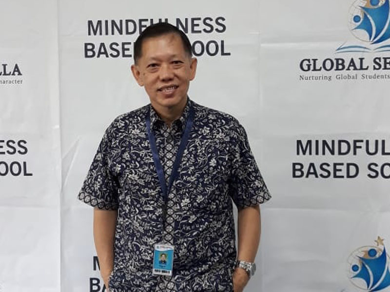 Superintendent Sekolah Global Sevilla Michael Thia 