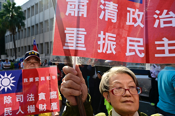 Dugaan Intervensi Tiongkok Kacaukan Kampanye Pemilu Taiwan