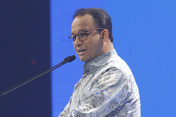 Gubernur DKI Jakarta Anies Baswedan