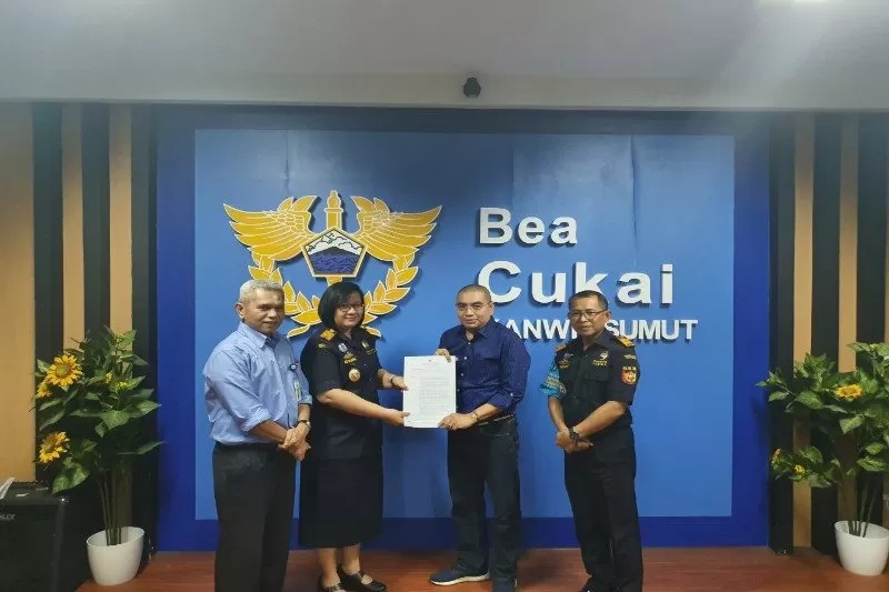 Bea Cukai Tambah Izin Toko Bebas Bea di Kualanamu