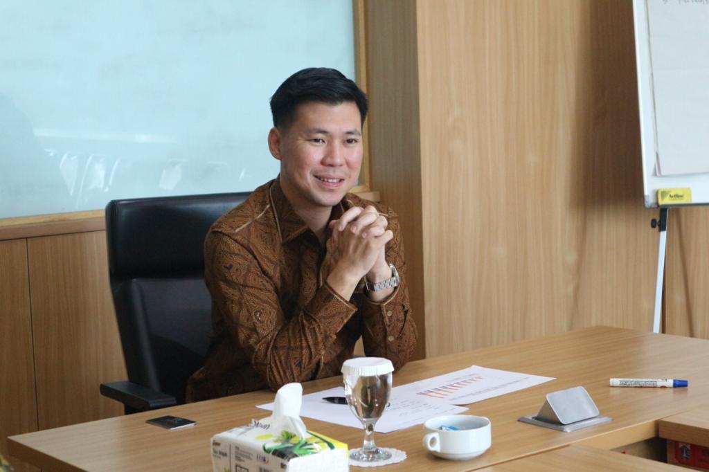 Anggota Komisi C DPRD DKI Jakarta dari Fraksi NasDem Jupiter