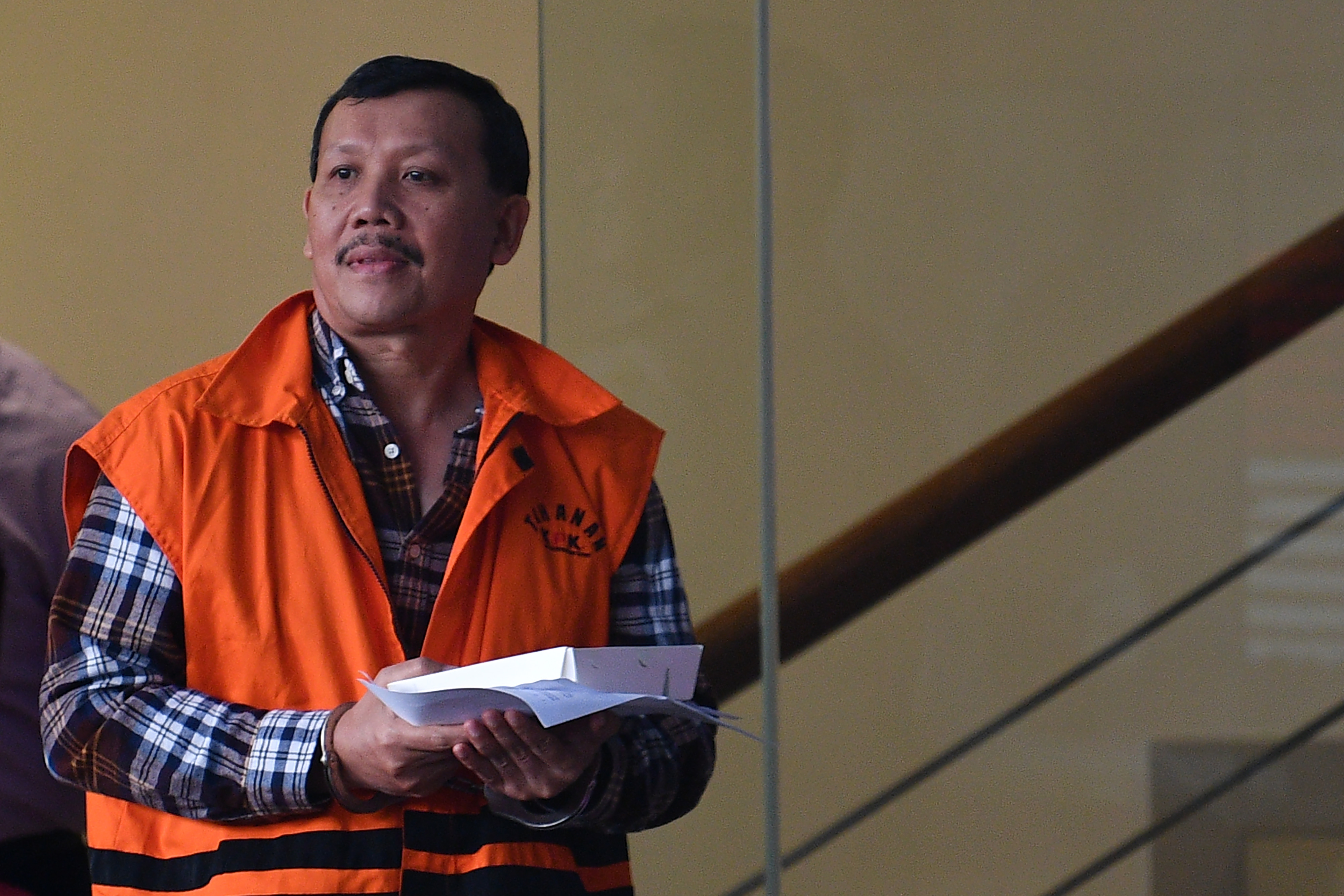 Sekretaris Daerah (nonaktif) Jawa Barat Iwa Karniwa