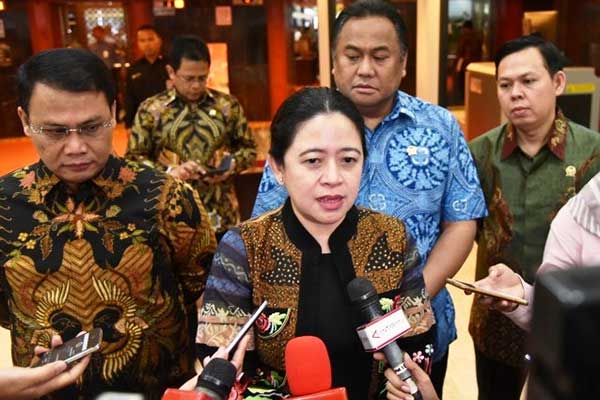Ketua DPR RI Puan Maharani 