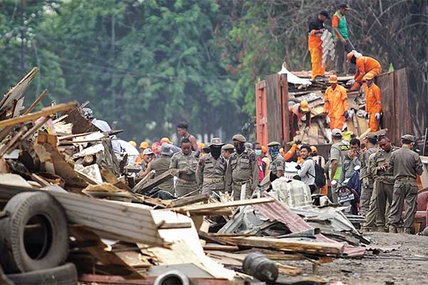 Warga Kali Sunter bukan Warga DKI