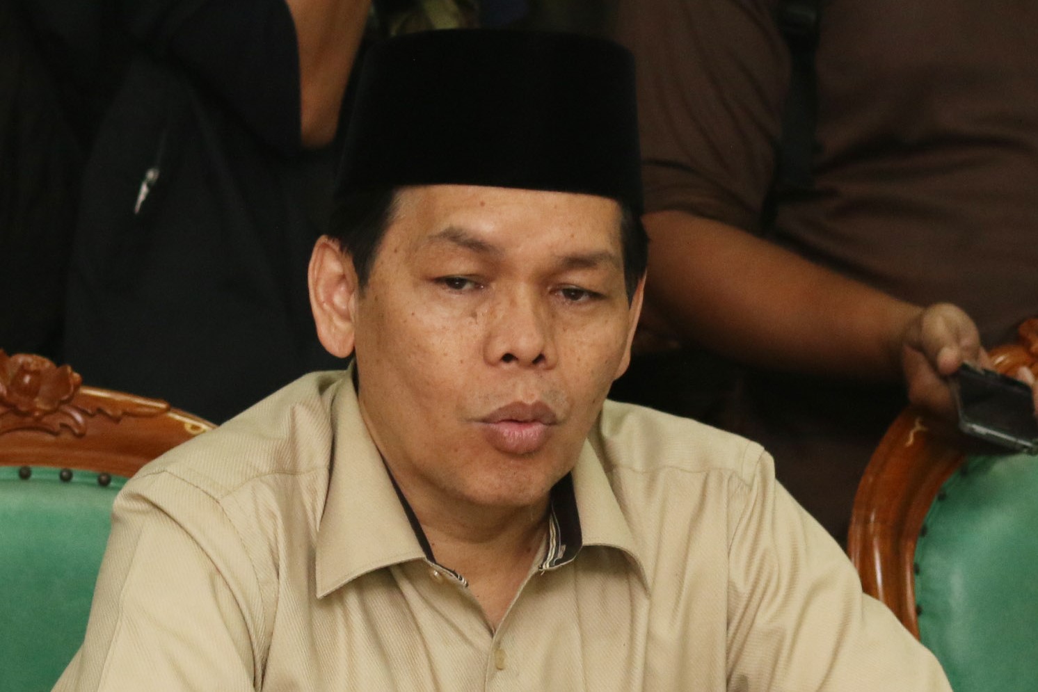 Wakil Sekjen MUI Bidang Informasi dan Komunikasi Amirsyah Tambunan