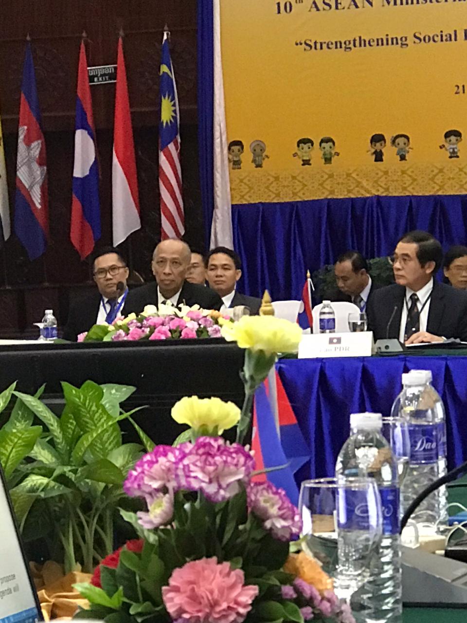 ASEAN makin memperat kerja sama dalam upaya perlindungan sosial anak.