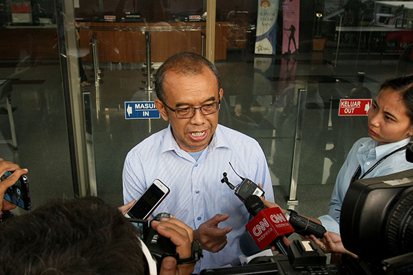 Sekretaris Menteri Pemuda dan Olahraga, Gatot S Dewa Broto 