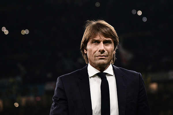 Pelatih Inter Milan Antonio Conte