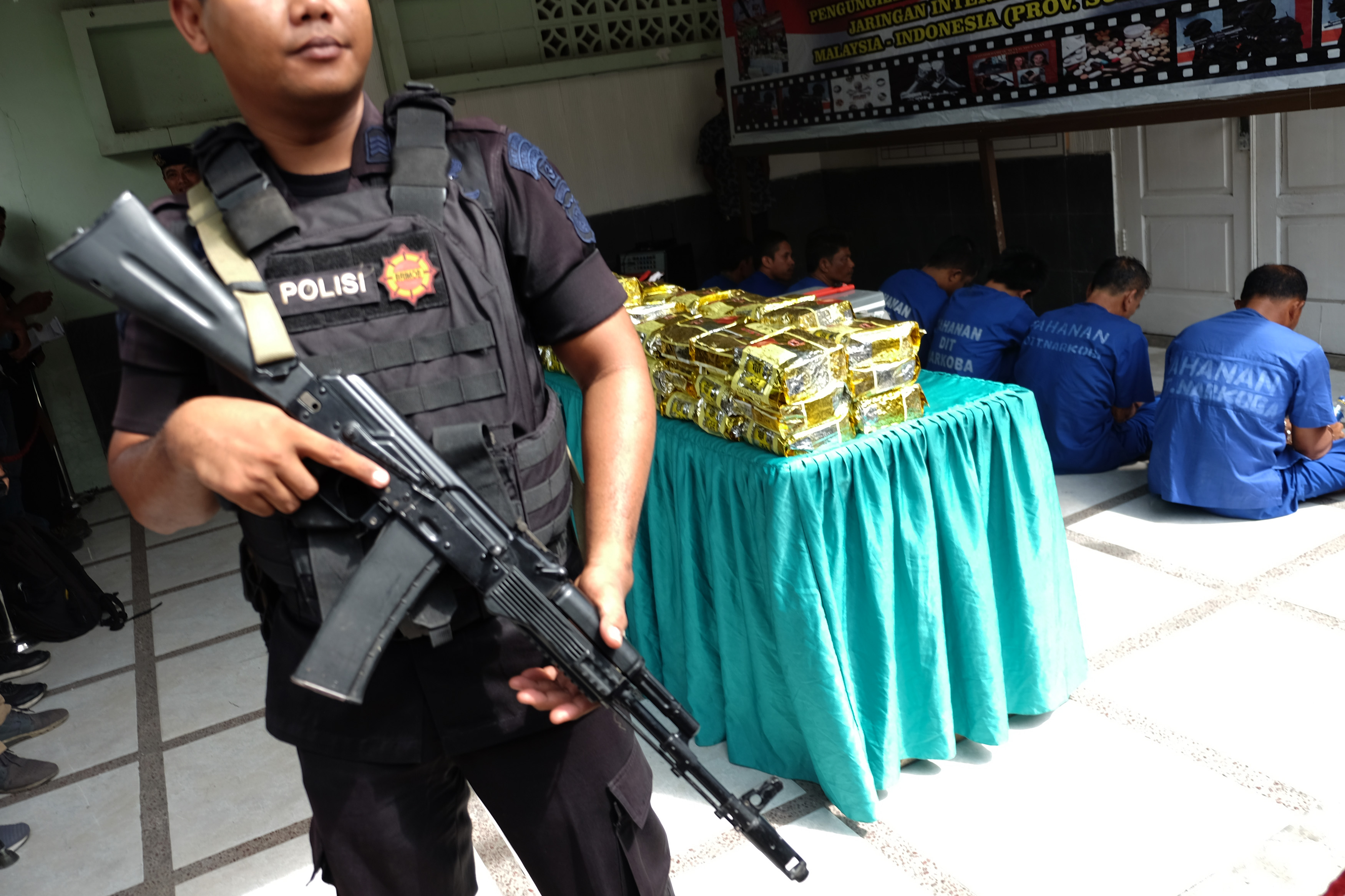 46 Kg Diamankan Polda Sumut Selama Bulan ini