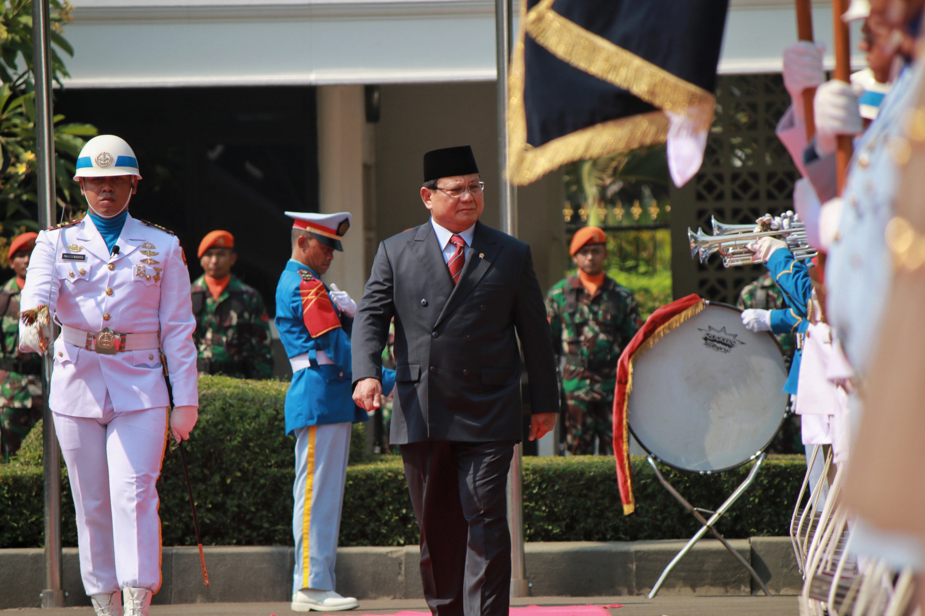 Menteri Pertahanan Prabowo Subianto