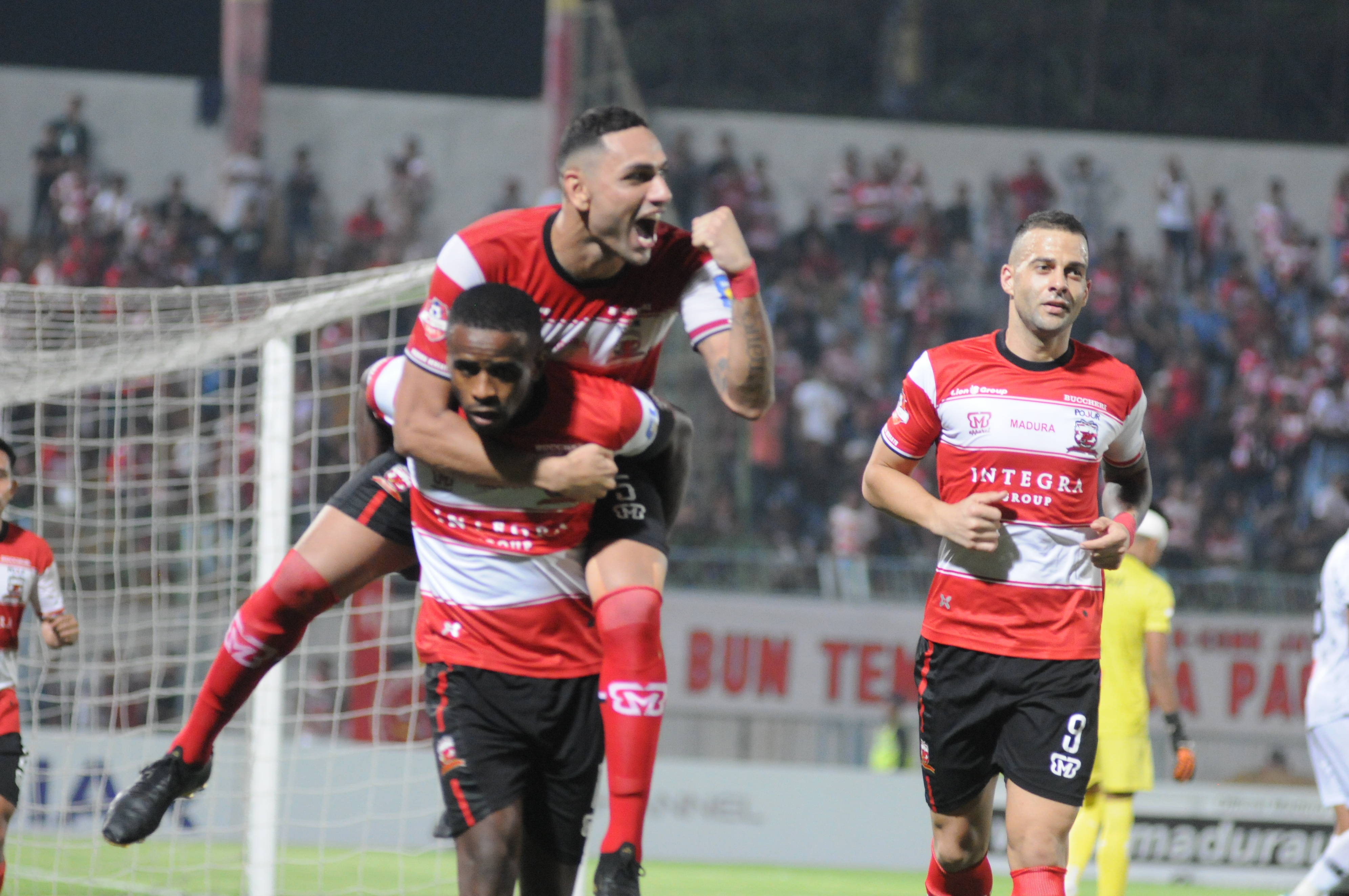 Posisi Madura United Berpotensi Terjun Bebas