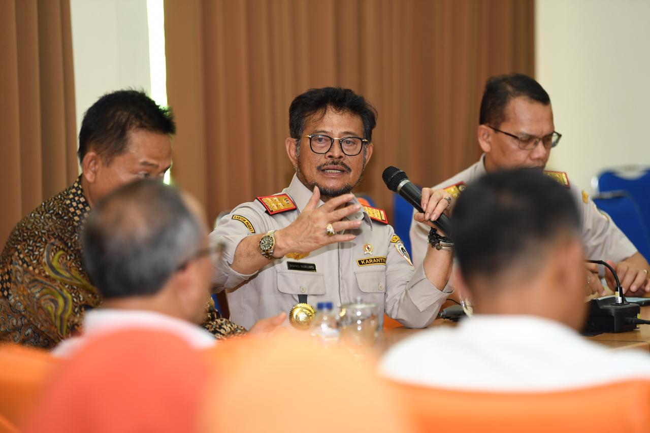 Mentan Syahril Yasin Limpo